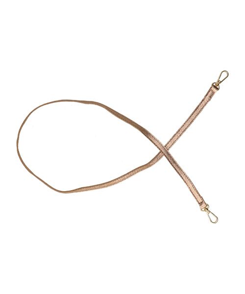 INTER-CHAUSSURES / インター ショシュール トートバッグ | 【ANDREA CARDONE ITALI】メタリックレザーミニトートバッグ | 詳細17