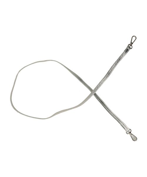 INTER-CHAUSSURES / インター ショシュール トートバッグ | 【ANDREA CARDONE ITALI】メタリックレザーミニトートバッグ | 詳細28