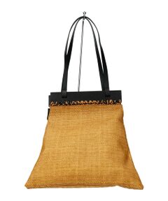 INTER-CHAUSSURES / インター ショシュール かごバック | 【ROBERTO PANCANI】異素材コンビトートバッグ