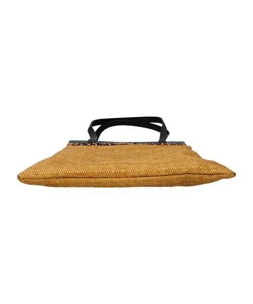 INTER-CHAUSSURES / インター ショシュール かごバック | 【ROBERTO PANCANI】異素材コンビトートバッグ | 詳細5