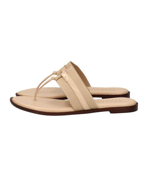 INTER-CHAUSSURES / インター ショシュール サンダル | 【ITALIAN SHOEMAKERS】スクエアメタルトングミュール | 詳細10