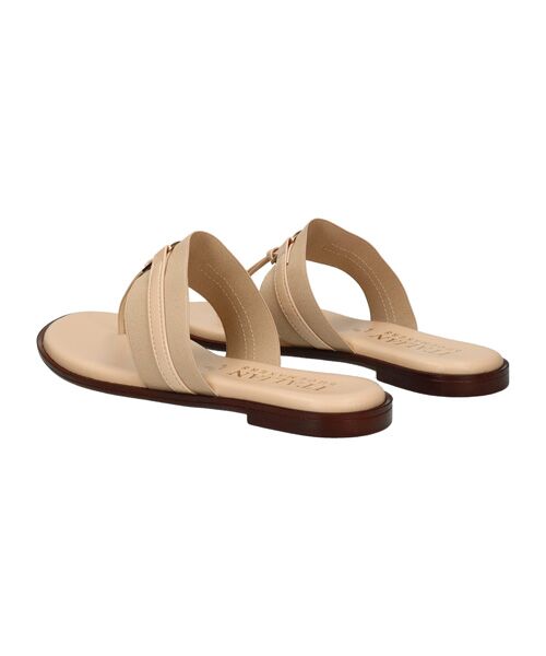 INTER-CHAUSSURES / インター ショシュール サンダル | 【ITALIAN SHOEMAKERS】スクエアメタルトングミュール | 詳細11