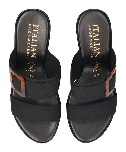 美品✨希少✨ジュゼッペザノッティ 鼈甲 ウェッジソール サンダル イタリア製 イタリアンシューメーカーズ ITALIAN SHOEMAKERS 【INTER