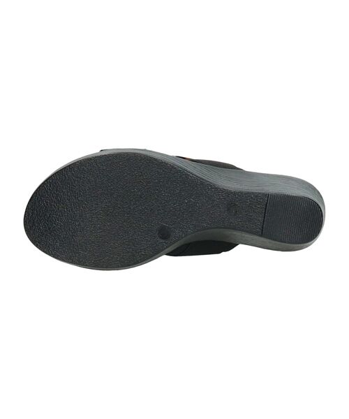 INTER-CHAUSSURES / インター ショシュール サンダル | 【ITALIAN SHOEMAKERS】べっ甲風バックルサンダル | 詳細6