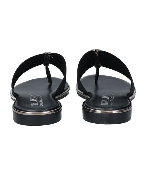 INTER-CHAUSSURES / インター ショシュール サンダル | 【ITALIAN SHOEMAKERS】メタルモチーフトングサンダル | 詳細4