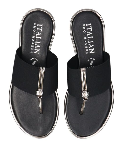 INTER-CHAUSSURES / インター ショシュール サンダル | 【ITALIAN SHOEMAKERS】メタルモチーフトングサンダル | 詳細5