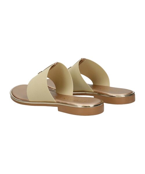 INTER-CHAUSSURES / インター ショシュール サンダル | 【ITALIAN SHOEMAKERS】メタルモチーフトングサンダル | 詳細9