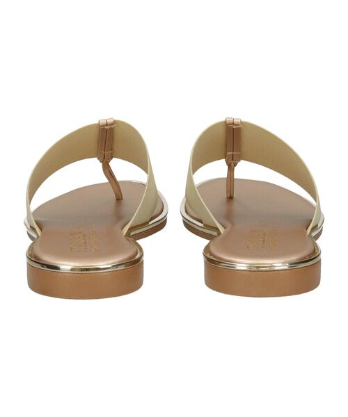 INTER-CHAUSSURES / インター ショシュール サンダル | 【ITALIAN SHOEMAKERS】メタルモチーフトングサンダル | 詳細10