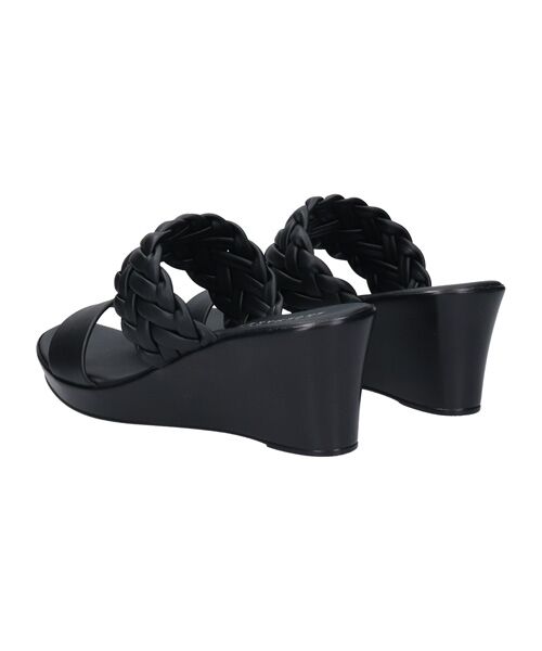 INTER-CHAUSSURES / インター ショシュール サンダル | 【ITALIAN SHOEMAKERS】イントレチャートウェッジヒールサンダル | 詳細2