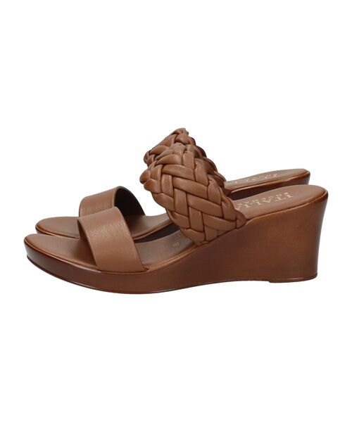 INTER-CHAUSSURES / インター ショシュール サンダル | 【ITALIAN SHOEMAKERS】イントレチャートウェッジヒールサンダル | 詳細7