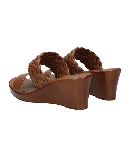 INTER-CHAUSSURES / インター ショシュール サンダル | 【ITALIAN SHOEMAKERS】イントレチャートウェッジヒールサンダル | 詳細8