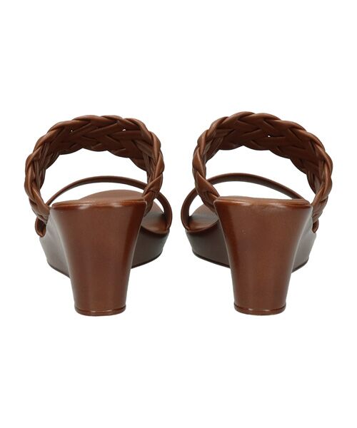 INTER-CHAUSSURES / インター ショシュール サンダル | 【ITALIAN SHOEMAKERS】イントレチャートウェッジヒールサンダル | 詳細9