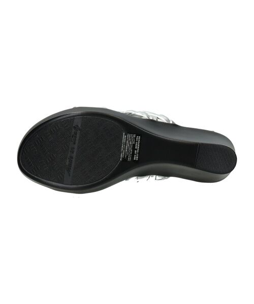 INTER-CHAUSSURES / インター ショシュール サンダル | 【ITALIAN SHOEMAKERS】イントレチャートウェッジヒールサンダル | 詳細18