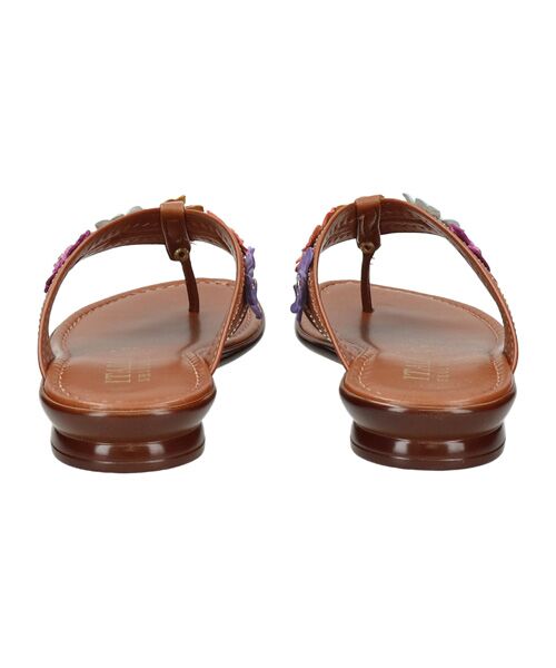 INTER-CHAUSSURES / インター ショシュール サンダル | 【ITALIAN SHOEMAKERS】フラワートングサンダル | 詳細4