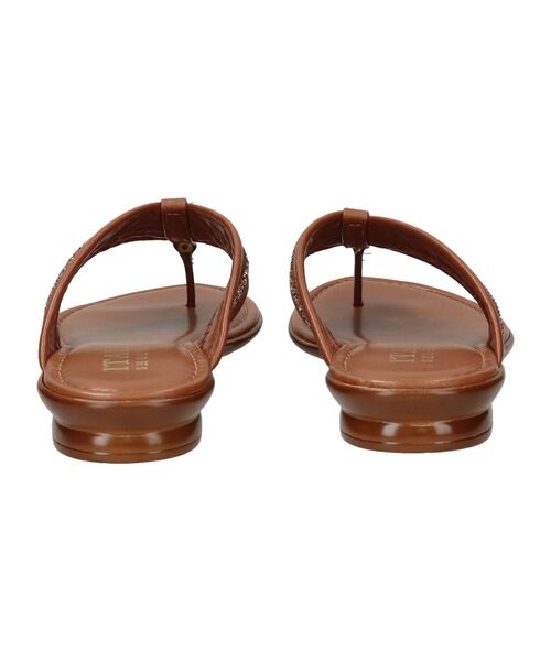 INTER-CHAUSSURES / インター ショシュール サンダル | 【ITALIAN SHOEMAKERS】ラインストーンベルトトングサンダル | 詳細11