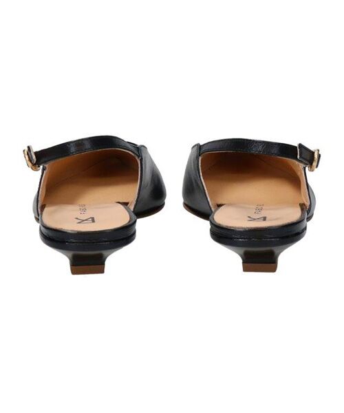 INTER-CHAUSSURES / インター ショシュール パンプス | 【FABIO RUSCONI】キトゥンヒールバックバンドパンプス | 詳細13