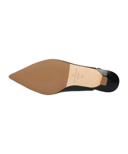 INTER-CHAUSSURES / インター ショシュール パンプス | 【FABIO RUSCONI】キトゥンヒールバックバンドパンプス | 詳細15