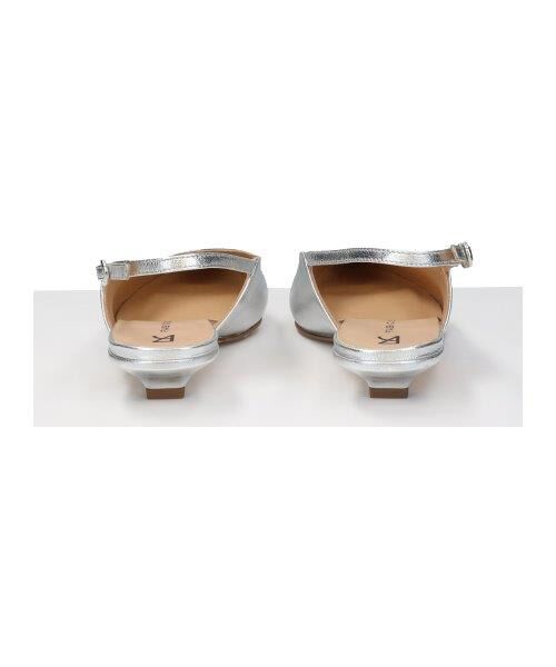INTER-CHAUSSURES / インター ショシュール パンプス | 【FABIO RUSCONI】キトゥンヒールバックバンドパンプス | 詳細20