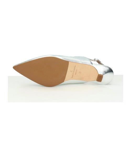 INTER-CHAUSSURES / インター ショシュール パンプス | 【FABIO RUSCONI】キトゥンヒールバックバンドパンプス | 詳細22