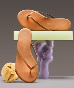 INTER-CHAUSSURES / インター ショシュール サンダル | 【TKEES】フラットマットトングサンダル