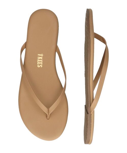 INTER-CHAUSSURES / インター ショシュール サンダル | 【TKEES】フラットマットトングサンダル | 詳細7