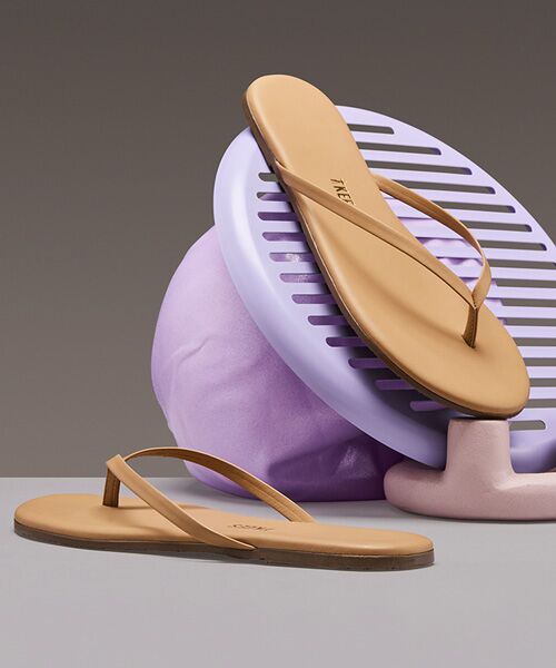INTER-CHAUSSURES / インター ショシュール サンダル | 【TKEES】フラットマットトングサンダル | 詳細8