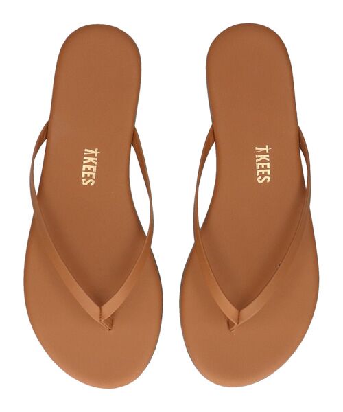INTER-CHAUSSURES / インター ショシュール サンダル | 【TKEES】フラットマットトングサンダル | 詳細13