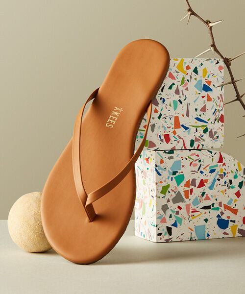 INTER-CHAUSSURES / インター ショシュール サンダル | 【TKEES】フラットマットトングサンダル | 詳細9