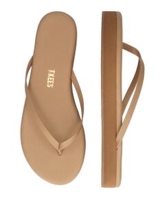 INTER-CHAUSSURES / インター ショシュール サンダル | 【TKEES】厚底トングサンダル