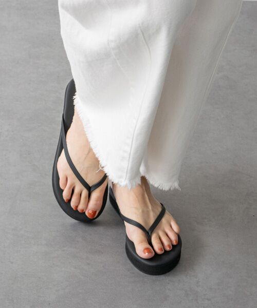 INTER-CHAUSSURES / インター ショシュール サンダル | 【TKEES】厚底トングサンダル | 詳細8
