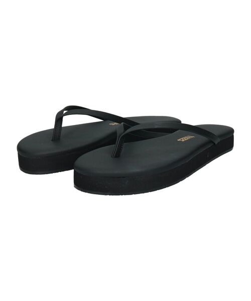 INTER-CHAUSSURES / インター ショシュール サンダル | 【TKEES】厚底トングサンダル（ブラック）