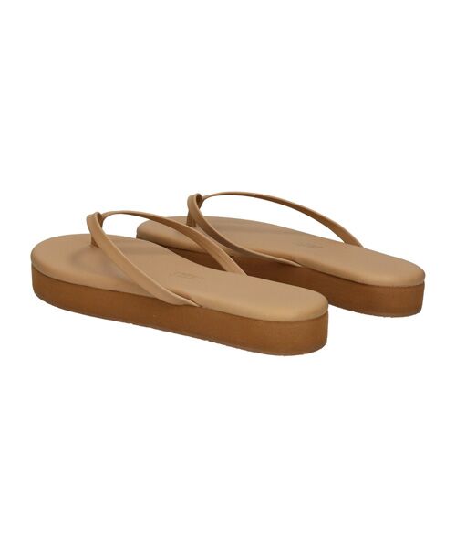 INTER-CHAUSSURES / インター ショシュール サンダル | 【TKEES】厚底トングサンダル | 詳細9