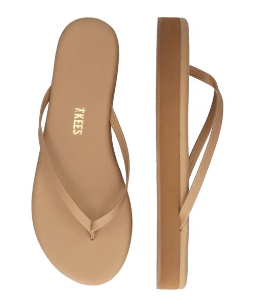 INTER-CHAUSSURES / インター ショシュール サンダル | 【TKEES】厚底トングサンダル | 詳細16