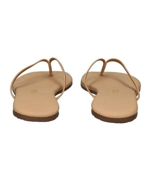 INTER-CHAUSSURES / インター ショシュール サンダル | 【TKEES】スクエアトウフラットトングサンダル | 詳細4