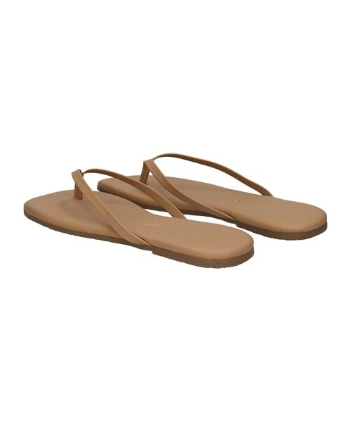 INTER-CHAUSSURES / インター ショシュール サンダル | 【TKEES】スクエアトウフラットトングサンダル | 詳細11