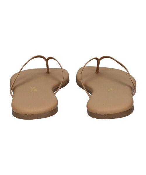 INTER-CHAUSSURES / インター ショシュール サンダル | 【TKEES】スクエアトウフラットトングサンダル | 詳細12