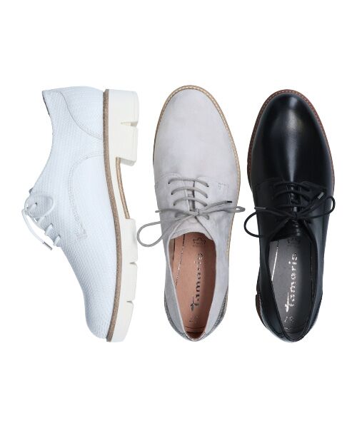 INTER-CHAUSSURES / インター ショシュール ビジネス・ドレスシューズ | 【Tamaris】ダービーシューズ-(45402T) | 詳細22