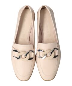 INTER-CHAUSSURES / インター ショシュール ビジネス・ドレスシューズ | 【Tamaris】チェーン飾りローファーシューズ-(45411T)