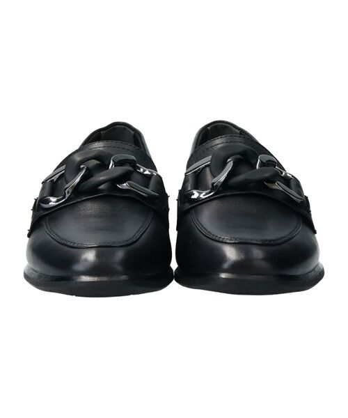 INTER-CHAUSSURES / インター ショシュール ビジネス・ドレスシューズ | 【Tamaris】チェーン飾りローファーシューズ-(45411T) | 詳細1