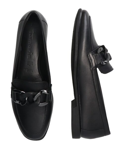INTER-CHAUSSURES / インター ショシュール ビジネス・ドレスシューズ | 【Tamaris】チェーン飾りローファーシューズ-(45411T) | 詳細7