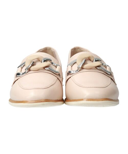 INTER-CHAUSSURES / インター ショシュール ビジネス・ドレスシューズ | 【Tamaris】チェーン飾りローファーシューズ-(45411T) | 詳細8