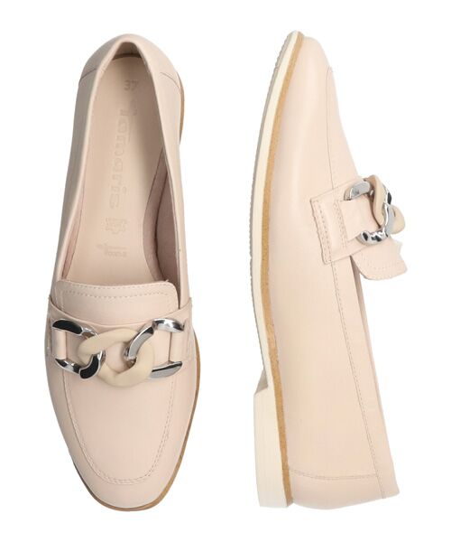 INTER-CHAUSSURES / インター ショシュール ビジネス・ドレスシューズ | 【Tamaris】チェーン飾りローファーシューズ-(45411T) | 詳細14