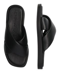 INTER-CHAUSSURES / インター ショシュール サンダル | 【Tamaris】クロスベルトフラットサンダル-(45700T)