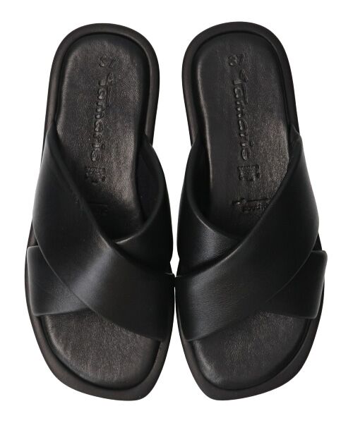 INTER-CHAUSSURES / インター ショシュール サンダル | 【Tamaris】クロスベルトフラットサンダル-(45700T) | 詳細6