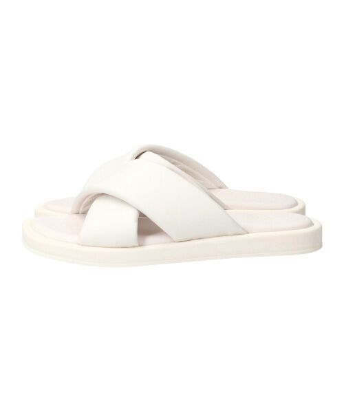 INTER-CHAUSSURES / インター ショシュール サンダル | 【Tamaris】クロスベルトフラットサンダル-(45700T) | 詳細9