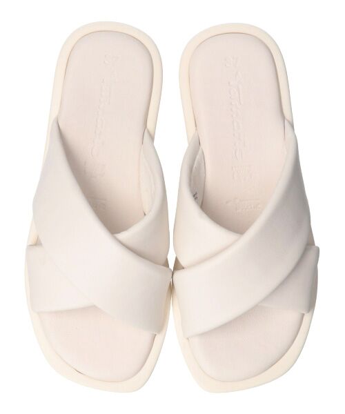 INTER-CHAUSSURES / インター ショシュール サンダル | 【Tamaris】クロスベルトフラットサンダル-(45700T) | 詳細12
