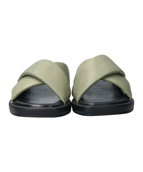 INTER-CHAUSSURES / インター ショシュール サンダル | 【Tamaris】クロスベルトフラットサンダル-(45700T) | 詳細15