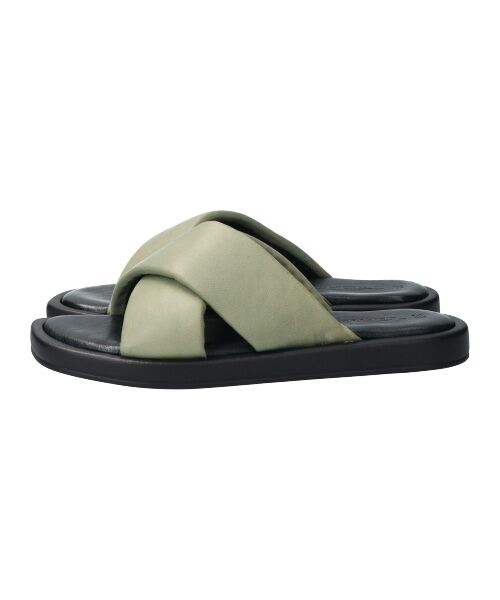 INTER-CHAUSSURES / インター ショシュール サンダル | 【Tamaris】クロスベルトフラットサンダル-(45700T) | 詳細17