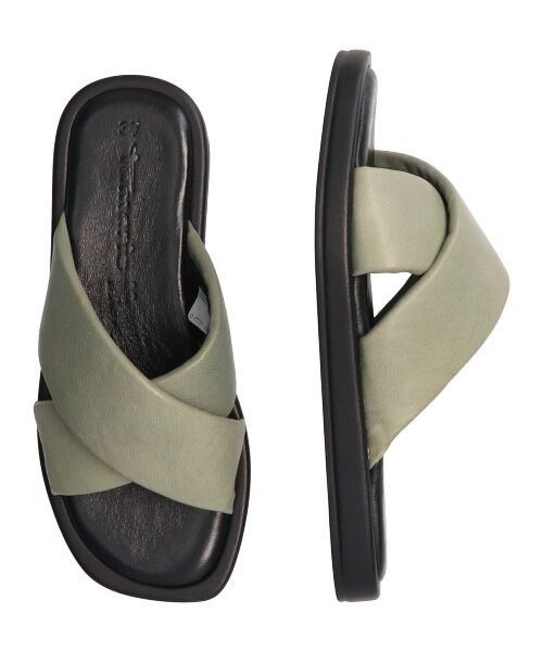 INTER-CHAUSSURES / インター ショシュール サンダル | 【Tamaris】クロスベルトフラットサンダル-(45700T) | 詳細21