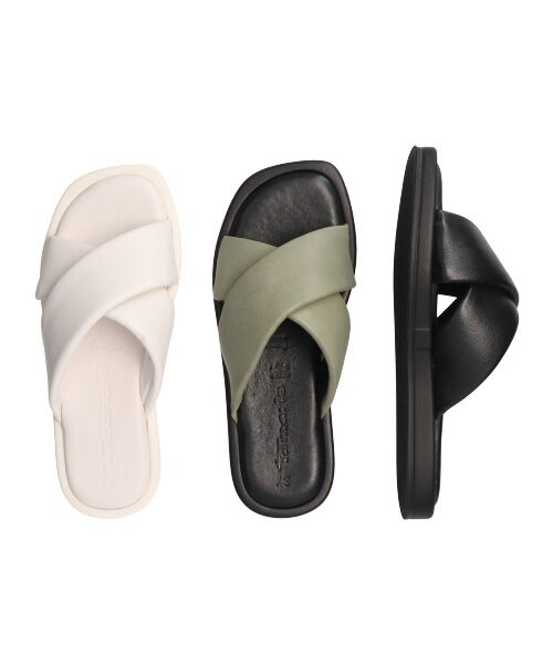 INTER-CHAUSSURES / インター ショシュール サンダル | 【Tamaris】クロスベルトフラットサンダル-(45700T) | 詳細22